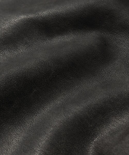 FREAK'S STORE(フリークスストア)の「LEATHERETTE Buggy Short Pants/レザレット バギーショーツ/ヴィンテージライク(その他パンツ・メンズ・ブラウン/チャコールグレー/ブラック・MEDIUM/LARGE)」の8枚目の写真
