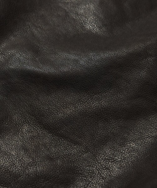 FREAK'S STORE(フリークスストア)の「LEATHERETTE Buggy Short Pants/レザレット バギーショーツ/ヴィンテージライク(その他パンツ・メンズ・ブラウン/チャコールグレー/ブラック・MEDIUM/LARGE)」の4枚目の写真
