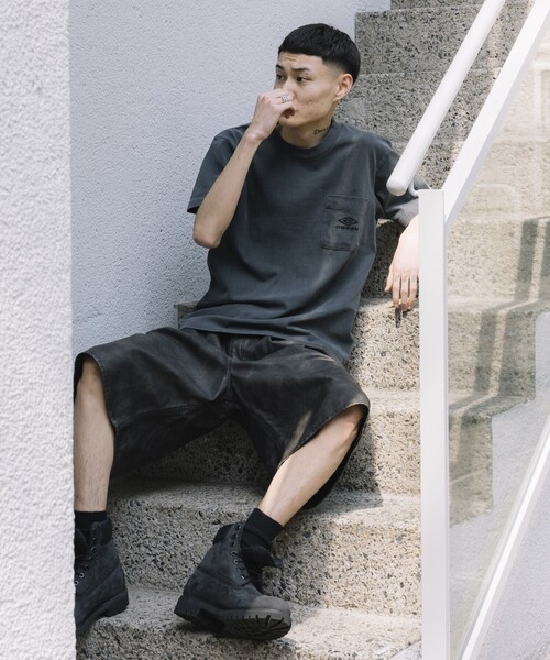 パンツ SOLO buggy shorts W34 BLACK SOLO buggy shorts W34 BLACK