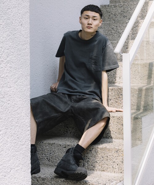 セール】LEATHERETTE Buggy Short Pants/レザレット バギー