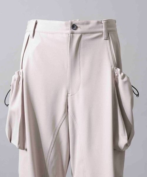 nn様美品 MAISON SPECIAL メゾンスペシャル ワイドカーゴパンツ MAISON SPECIAL カーゴパンツ 「UNISEX」Side Purse Wide Pants