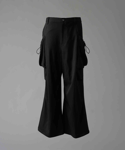 MAISON SPECIAL メゾンスペシャル カーゴ ワイド パンツ MAISON SPECIAL カーゴパンツ 「UNISEX」Side Purse Wide Pants
