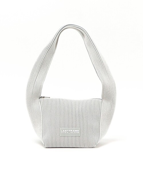 Steven Alan(スティーブンアラン)の「<LASTFRAME>HANAKAGO BAG/バッグ(ショルダーバッグ・レディース・ライトブルー/オフホワイト・FREE)」の2枚目の写真