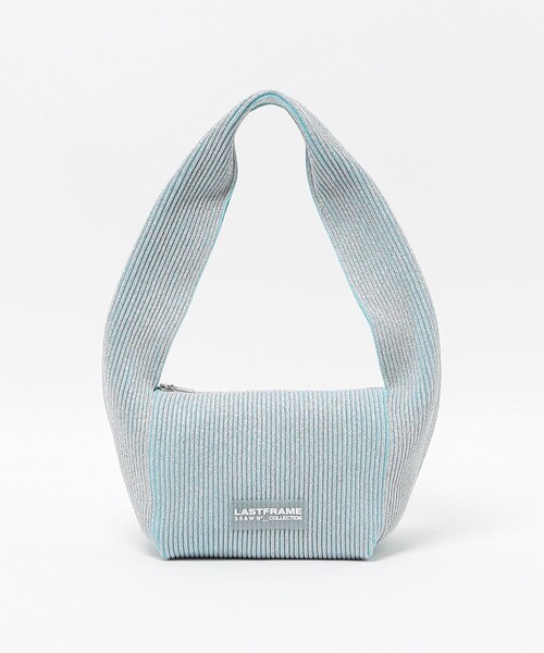 Steven Alan(スティーブンアラン)の「<LASTFRAME>HANAKAGO BAG/バッグ(ショルダーバッグ・レディース・ライトブルー/オフホワイト・FREE)」の1枚目の写真