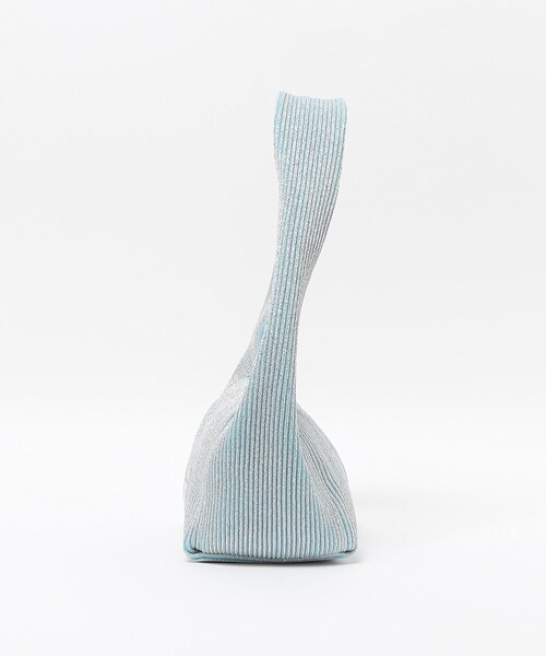 Steven Alan(スティーブンアラン)の「<LASTFRAME>HANAKAGO BAG/バッグ(ショルダーバッグ・レディース・ライトブルー/オフホワイト・FREE)」の3枚目の写真