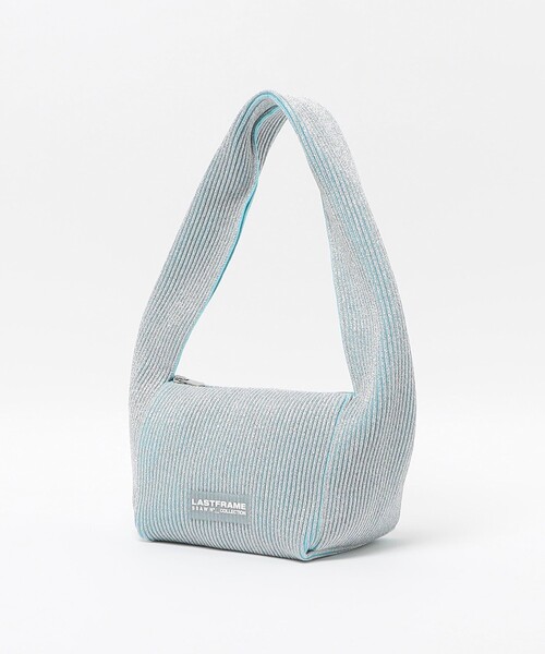 Steven Alan(スティーブンアラン)の「<LASTFRAME>HANAKAGO BAG/バッグ(ショルダーバッグ・レディース・ライトブルー/オフホワイト・FREE)」の5枚目の写真
