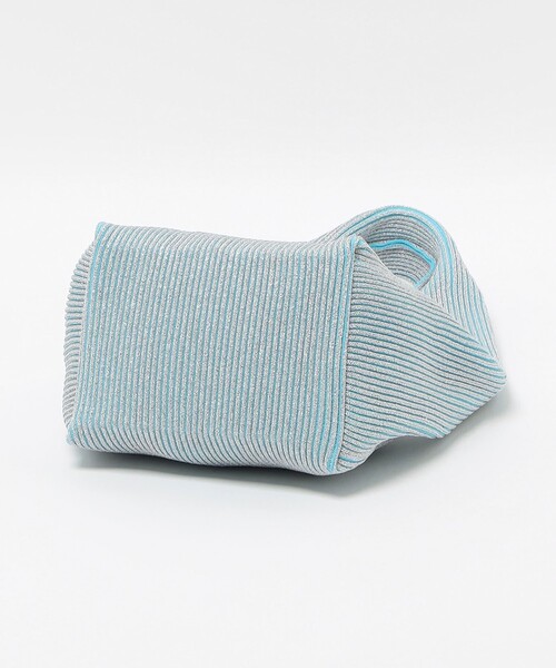 Steven Alan(スティーブンアラン)の「<LASTFRAME>HANAKAGO BAG/バッグ(ショルダーバッグ・レディース・ライトブルー/オフホワイト・FREE)」の7枚目の写真
