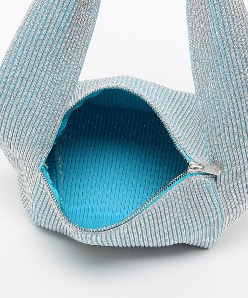 Steven Alan(スティーブンアラン)の「<LASTFRAME>HANAKAGO BAG/バッグ(ショルダーバッグ・レディース・ライトブルー/オフホワイト・FREE)」の8枚目の写真