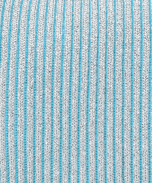 Steven Alan(スティーブンアラン)の「<LASTFRAME>HANAKAGO BAG/バッグ(ショルダーバッグ・レディース・ライトブルー/オフホワイト・FREE)」の11枚目の写真