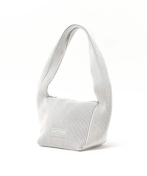 Steven Alan(スティーブンアラン)の「<LASTFRAME>HANAKAGO BAG/バッグ(ショルダーバッグ・レディース・ライトブルー/オフホワイト・FREE)」の12枚目の写真