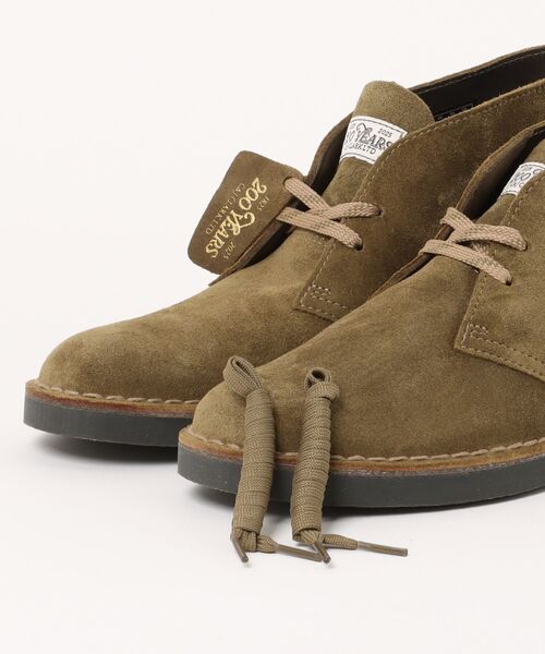 クラークスデザート USED 90s CLARKS クラークス デザートブーツ イングランド製
