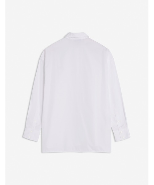 Maison Kitsune(メゾンキツネ)の「BABY FOX CASUAL SHIRT(シャツ/ブラウス・レディース・ホワイト・32/34/36/38)」の2枚目の写真