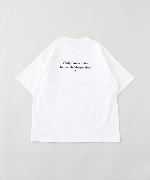 MOUNTAIN RESEARCH(マウンテンリサーチ)の「MOUNTAIN RESEARCH / マウンテンリサーチ A.M.(Tシャツ/カットソー・メンズ・ホワイト/ブラック・LARGE/X-LARGE)」の10枚目の写真