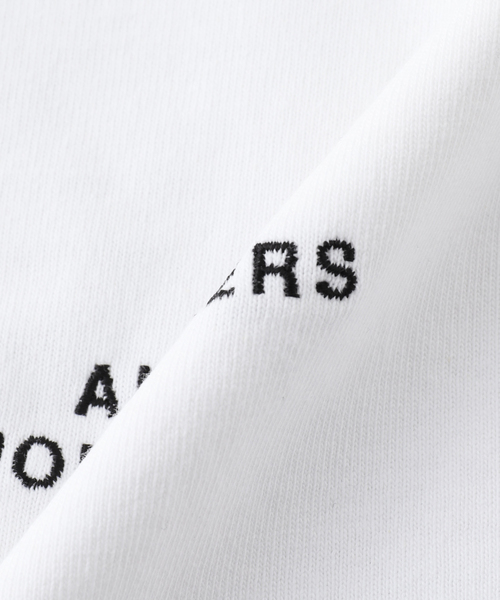 MOUNTAIN RESEARCH(マウンテンリサーチ)の「MOUNTAIN RESEARCH / マウンテンリサーチ A.M.(Tシャツ/カットソー・メンズ・ホワイト/ブラック・LARGE/X-LARGE)」の7枚目の写真