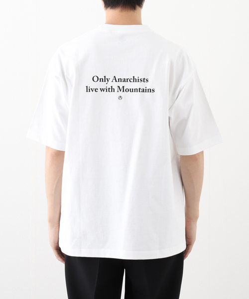 Mountain Research ロンＴ/ ホワイト/XL MOUNTAIN RESEARCH / マウンテンリサーチ DIY Tee（Tシャツ