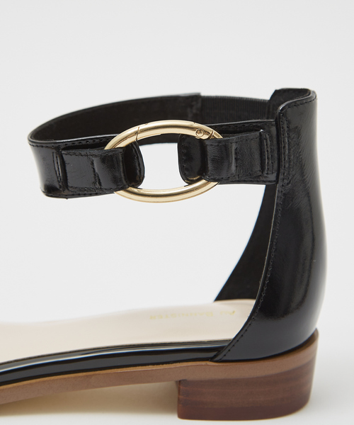 Au BANNISTER（オゥバニスター）の「アンクルストラップ サンダル（サンダル・レディース・ブラック/ダークブラウン/ベージュ/グリーン・34/35/36/37/38/39/40）」の16枚目の写真