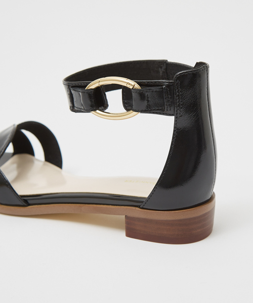 Au BANNISTER（オゥバニスター）の「アンクルストラップ サンダル（サンダル・レディース・ブラック/ダークブラウン/ベージュ/グリーン・34/35/36/37/38/39/40）」の17枚目の写真