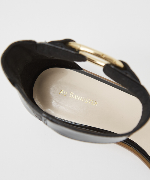 Au BANNISTER（オゥバニスター）の「アンクルストラップ サンダル（サンダル・レディース・ブラック/ダークブラウン/ベージュ/グリーン・34/35/36/37/38/39/40）」の20枚目の写真