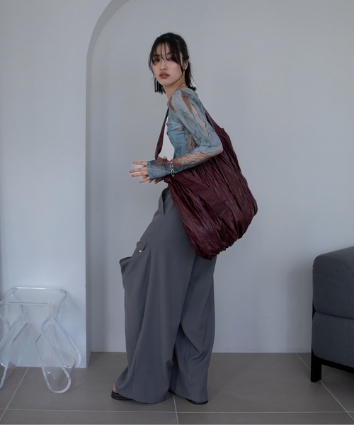 Urban Outfitters☆ ヴィーガンレザー・ショルダーバッグ Cactus Vegan Leather Shoulder Mini Bag – Aww
