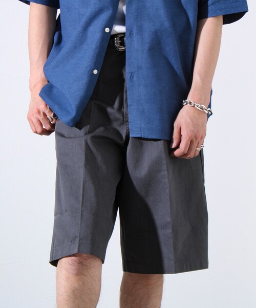 Dickies 【ディッキーズ】 仲里依紗　着用 デニム・ハーフパンツ☆ Dickies 【ディッキーズ】 仲里依紗 着用 デニム・ハーフパンツ
