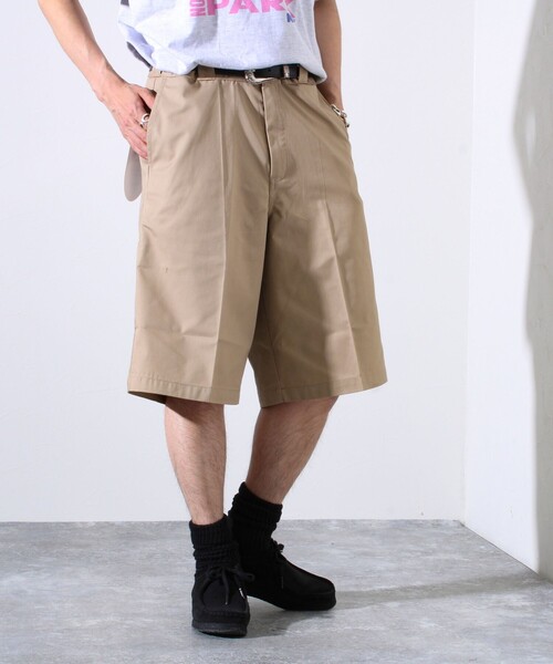 Dickies(ディッキーズ)の「【Dickies/ディッキーズ】ツイル/デニム ハーフパンツ ワイドショートパンツ(その他パンツ・メンズ・ブラック/チャコールグレー/グレー/インディゴブルー/ベージュ・L/XL/M)」の7枚目の写真