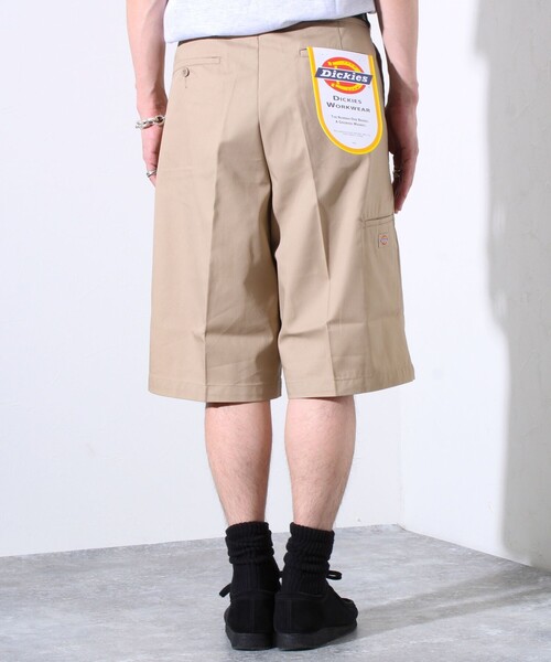 Dickies(ディッキーズ)の「【Dickies/ディッキーズ】ツイル/デニム ハーフパンツ ワイドショートパンツ(その他パンツ・メンズ・ブラック/チャコールグレー/グレー/インディゴブルー/ベージュ・L/XL/M)」の10枚目の写真