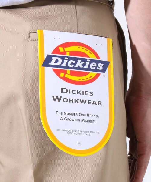 Dickies(ディッキーズ)の「【Dickies/ディッキーズ】ツイル/デニム ハーフパンツ ワイドショートパンツ(その他パンツ・メンズ・ブラック/チャコールグレー/グレー/インディゴブルー/ベージュ・L/XL/M)」の11枚目の写真