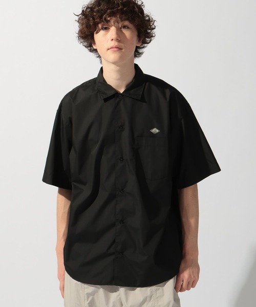 DANTON（ダントン）】ワークショートスリーブシャツ（シャツ/ブラウス