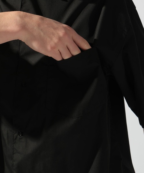 DANTON（ダントン）の「【DANTON（ダントン）】ワークショートスリーブシャツ（シャツ/ブラウス・メンズ・ホワイト/ブラック・LARGE/MEDIUM）」の7枚目の写真