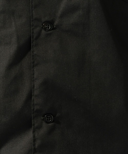 DANTON（ダントン）の「【DANTON（ダントン）】ワークショートスリーブシャツ（シャツ/ブラウス・メンズ・ホワイト/ブラック・LARGE/MEDIUM）」の8枚目の写真