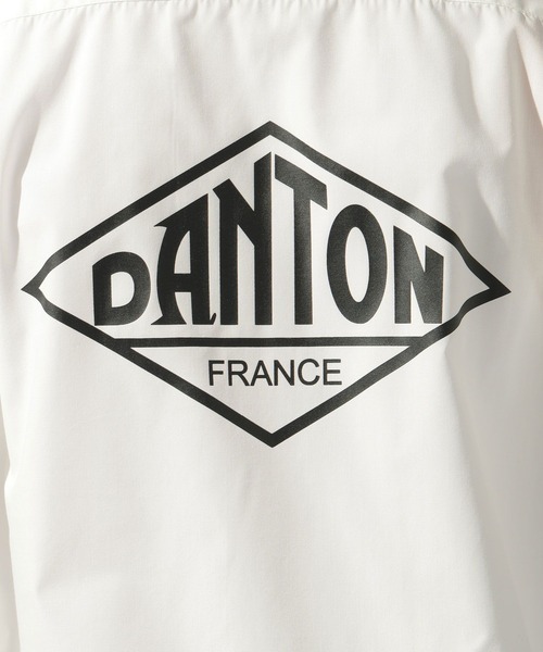 DANTON（ダントン）の「【DANTON（ダントン）】ワークショートスリーブシャツ（シャツ/ブラウス・メンズ・ホワイト/ブラック・LARGE/MEDIUM）」の11枚目の写真