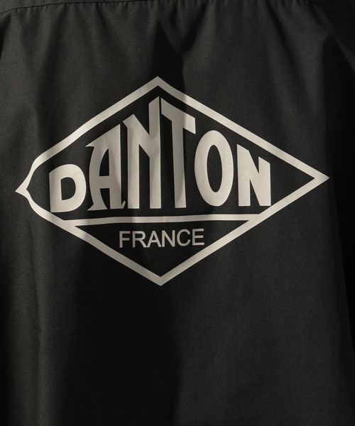 DANTON（ダントン）の「【DANTON（ダントン）】ワークショートスリーブシャツ（シャツ/ブラウス・メンズ・ホワイト/ブラック・LARGE/MEDIUM）」の13枚目の写真