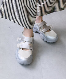 ear PAPILLONNER（イアパピヨネ）の「《抗菌/防臭/快適な履き心地/スニーカーサンダル》【SHAKA(シャカ)】OTTER TRAIL AT-25SS(オッタートレイルAT)（サンダル）」