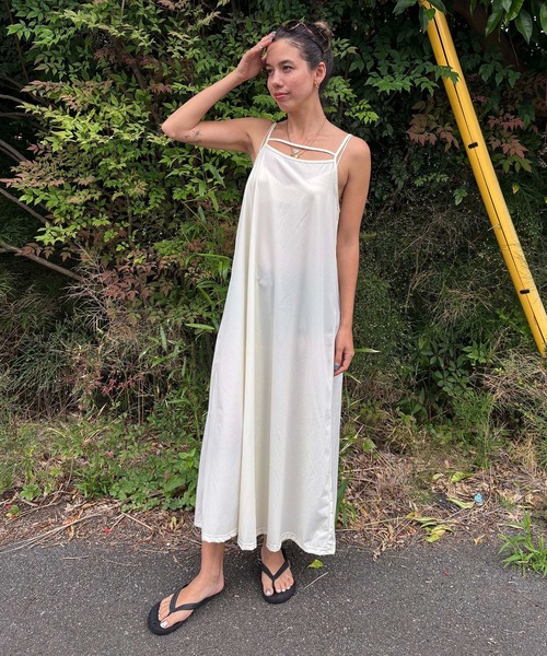 Sea ワンピース セール】YES SEA DRESS /ロキシー水陸両用UVカット速乾塩素対応