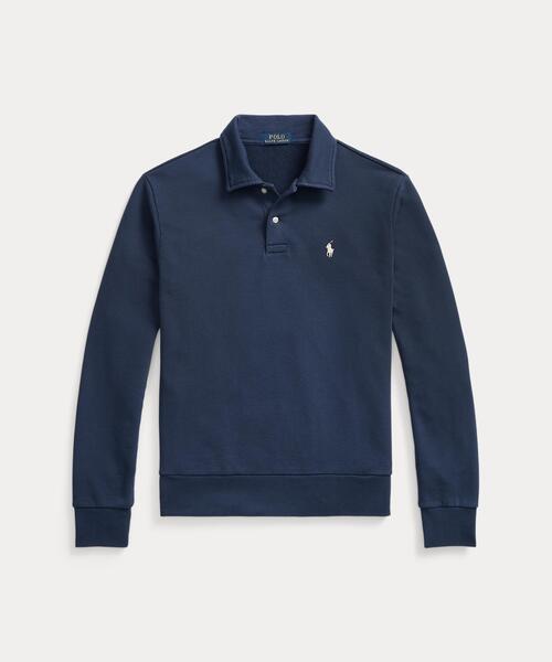【POLO RALPH LAUREN】刺繍ループバックフリースパーカー ループバック テリー フーディ （パーカー）｜POLO RALPH LAUREN