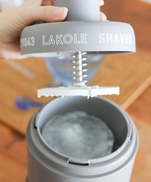 LAKOLE（ラコレ）の「かき氷機 / 450041（キッチンツール・レディース・チャコールグレー・FREE）」の19枚目の写真