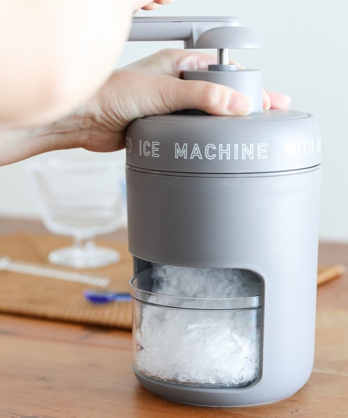 LAKOLE（ラコレ）の「かき氷機 / 450041（キッチンツール・レディース・チャコールグレー・FREE）」の21枚目の写真