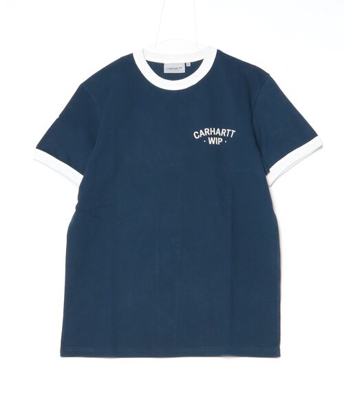 Tシャツ・カットソー CARHARTT S/S ABLAZE T-SHIRT 4FK1392 S/S 89 RINGER T-SHIRT(Tシャツ/カットソー)|Carhartt WIP