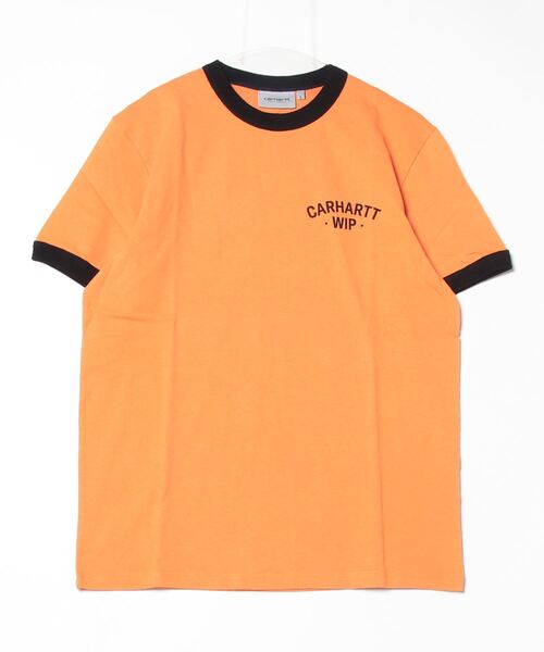 【carhartt】\"S/S Cairn Man\"グラフィックプリント Tシャツ/2色 Carhartt WIP - カーハート・WIP・カニ・ペイント・グラフィック