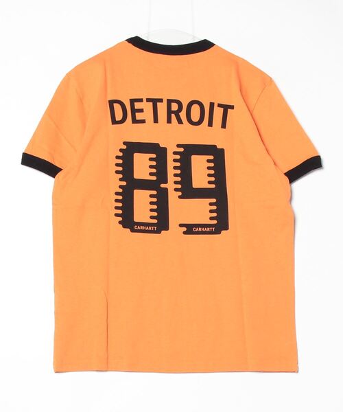 S/S 89 RINGER T-SHIRT（Tシャツ/カットソー）｜Carhartt WIP