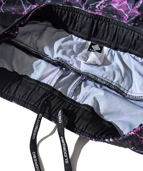 ELDORESO(エルドレッソ)の「Patrick Buggy Shorts / パトリックバギーショーツ(その他パンツ・メンズ・オリーブ/パープル・SMALL)」の10枚目の写真
