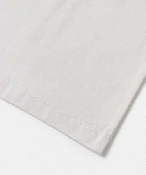 URBAN RESEARCH(アーバンリサーチ)の「スーピマコットンボートネックカットソー(Tシャツ/カットソー・レディース・ホワイト/グレー系その他/ネイビー・FREE)」の12枚目の写真