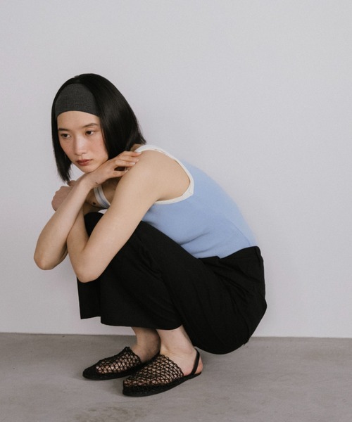 duei（デュイ）の「メッシュフラットシューズ（サンダル・レディース・ブラック・SMALL/MEDIUM/LARGE）」の10枚目の写真