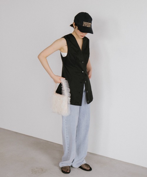 duei（デュイ）の「メッシュフラットシューズ（サンダル・レディース・ブラック・SMALL/MEDIUM/LARGE）」の2枚目の写真