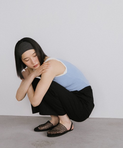 duei（デュイ）の「メッシュフラットシューズ（サンダル・レディース・ブラック・SMALL/MEDIUM/LARGE）」の11枚目の写真