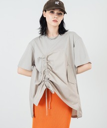 ドロスト ドッキング デザイン Tシャツ