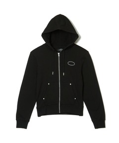 AFB エーエフビー STAR ZIP HOODIE パーカー　 黒　M AFB / エーエフビー STAR ZIP HOODIE（パーカー）｜AFB