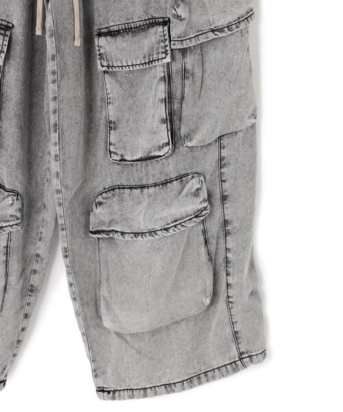 DANKE SCHON（ダンケシェーン）の「DankeSchon/ダンケシェーン/CEMICALTENCEL CARGO（カーゴパンツ・レディース・グレー・L/M）」の10枚目の写真