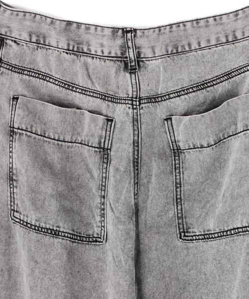 DANKE SCHON（ダンケシェーン）の「DankeSchon/ダンケシェーン/CEMICALTENCEL CARGO（カーゴパンツ・レディース・グレー・L/M）」の12枚目の写真