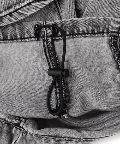 DANKE SCHON（ダンケシェーン）の「DankeSchon/ダンケシェーン/CEMICALTENCEL CARGO（カーゴパンツ・レディース・グレー・L/M）」の18枚目の写真